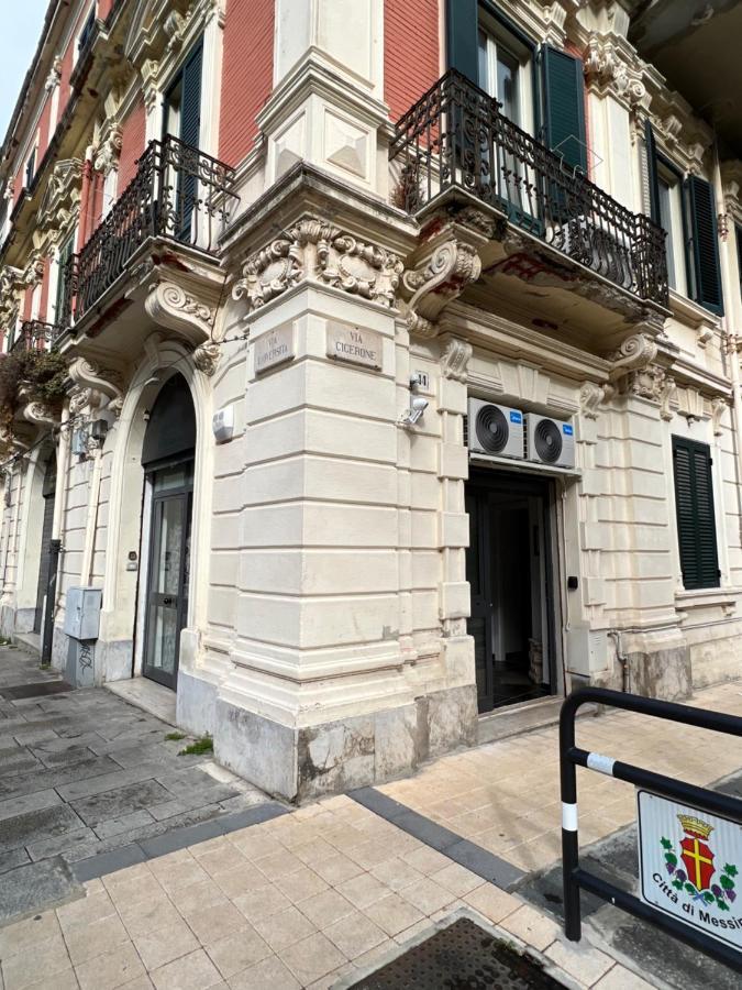 墨西拿Casa Cicerone别墅 外观 照片