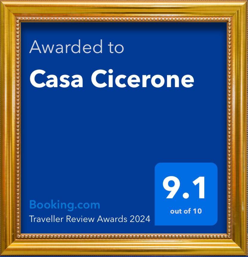 墨西拿Casa Cicerone别墅 外观 照片